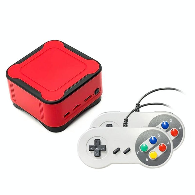 Mini Cube Arcade Console With 16G Tf Card And Gray Controllers-1915198278522245120