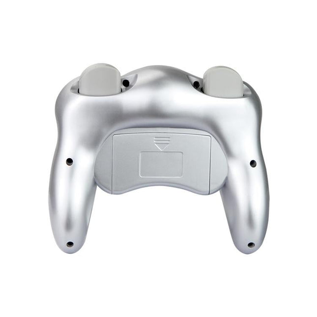 Silver Wireless Gamepad For Nintendo Ngc-1915197629915074562