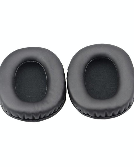 2-Pack Leather Headphone Covers For Edifier W800Bt / W808Bt / K800 / K830 / K815P - Black-1915196849459957761