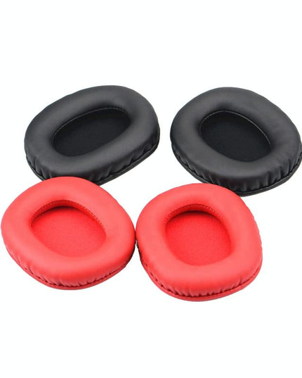 2-Pack Leather Headphone Covers For Edifier W800Bt / W808Bt / K800 / K830 / K815P - Black-1915196849459957762