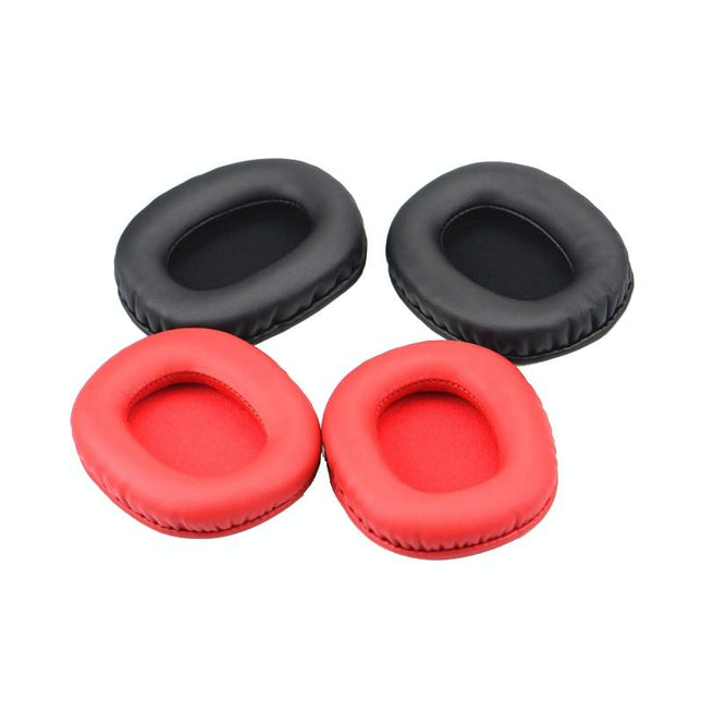 2-Pack Leather Headphone Covers For Edifier W800Bt / W808Bt / K800 / K830 / K815P - Black-1915196849459957762