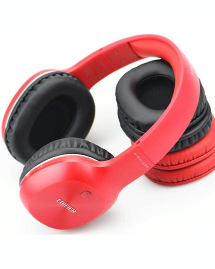 2-Pack Leather Headphone Covers For Edifier W800Bt / W808Bt / K800 / K830 / K815P - Black-1915196849459957764