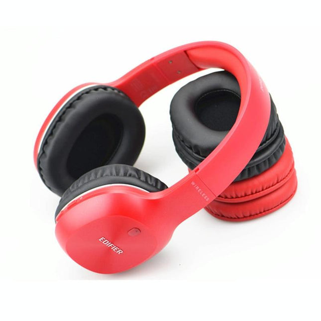 2-Pack Leather Headphone Covers For Edifier W800Bt / W808Bt / K800 / K830 / K815P - Black-1915196849459957764
