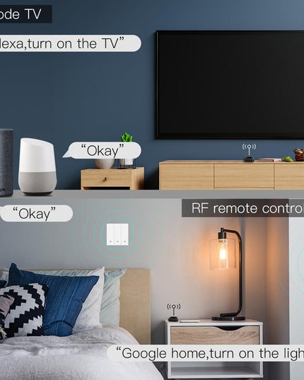 Universal Wifi Ir & Rf Learning Remote Control-1922443425966329863