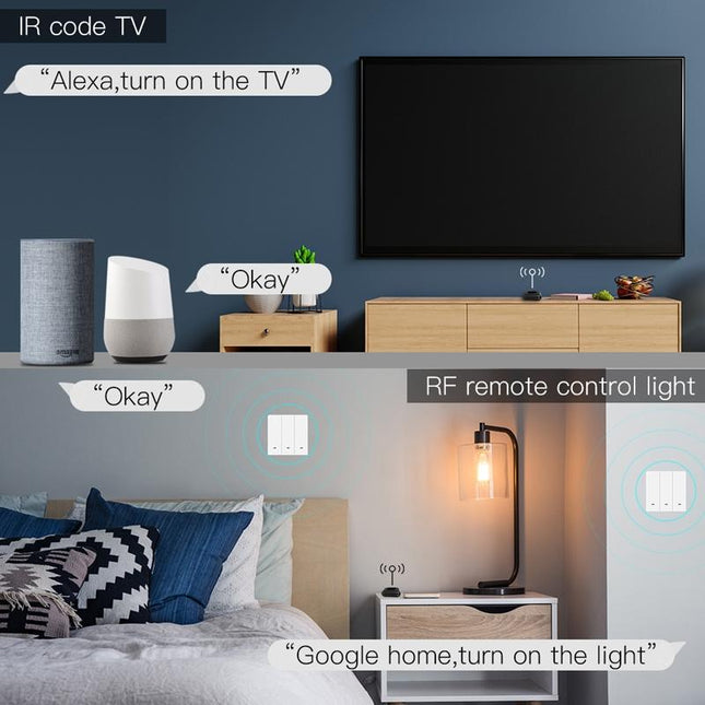 Universal Wifi Ir & Rf Learning Remote Control-1922443425966329863