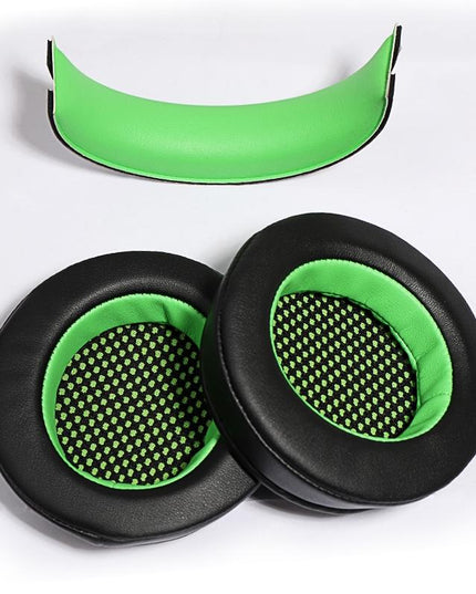 2-Pack Headset Case For Edifier Hecate G4 Gaming Headphones - Black / Green-1915198334830776322