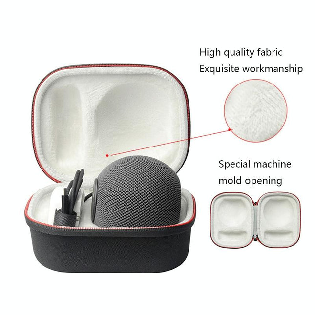 Protective Cover For Apple Homepod Mini - Set Of 2 - Black-1915196863099834373