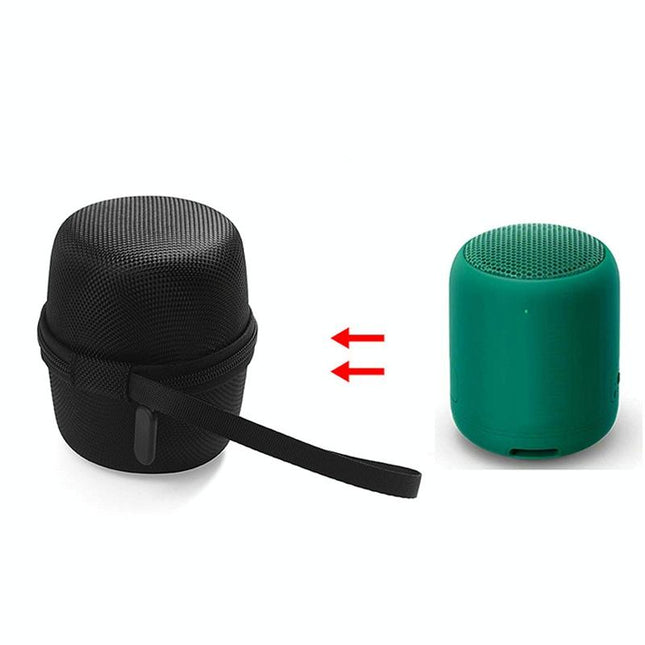 2-Pack Portable Bluetooth Speaker Case For Sony Srs-Xb12 - Black-1915196816727609349