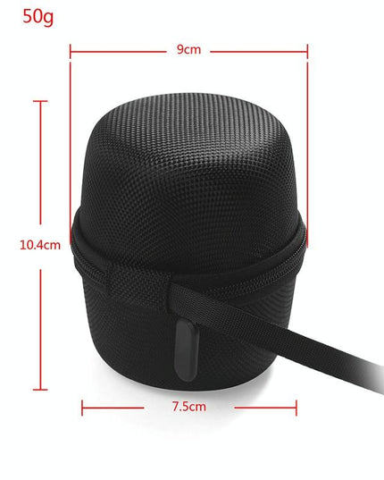 2-Pack Portable Bluetooth Speaker Case For Sony Srs-Xb12 - Black-1915196816727609348