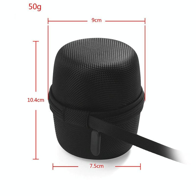 2-Pack Portable Bluetooth Speaker Case For Sony Srs-Xb12 - Black-1915196816727609348