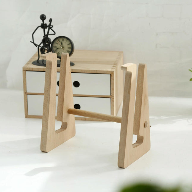 Wooden Desktop Cooling Stand For Computers And Tablets-1915198131029544963