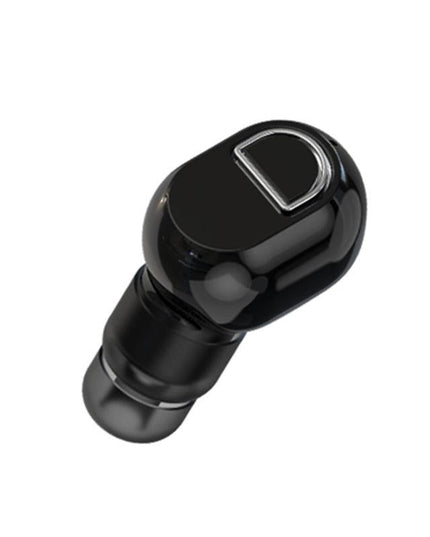 Mini Bluetooth Earphone With Hd Call - Black-1915197628040220672