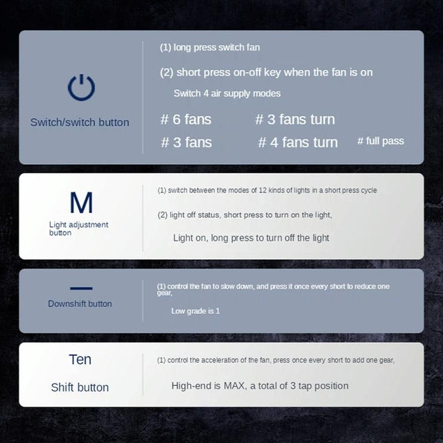 6-Fan Adjustable Rgb Laptop Cooling Base-1915198131620941827