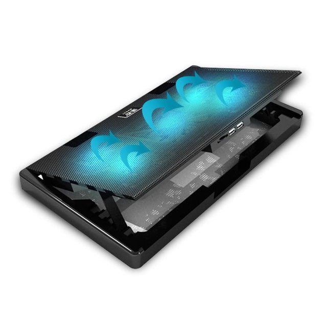 Versatile Laptop Cooling Stand - Adjustable-1915196830895968259