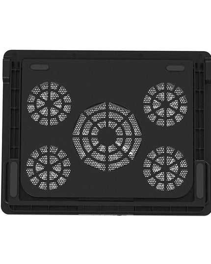 5-Fan Laptop Cooler With Adjustable Speed-1915196871383584769