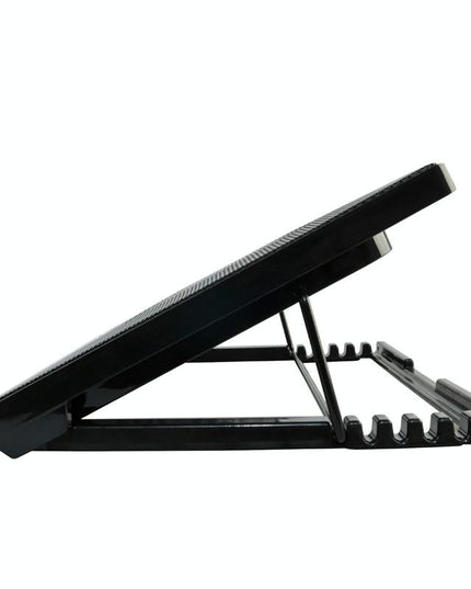 5-Fan Laptop Cooler With Adjustable Speed-1915196871383584770