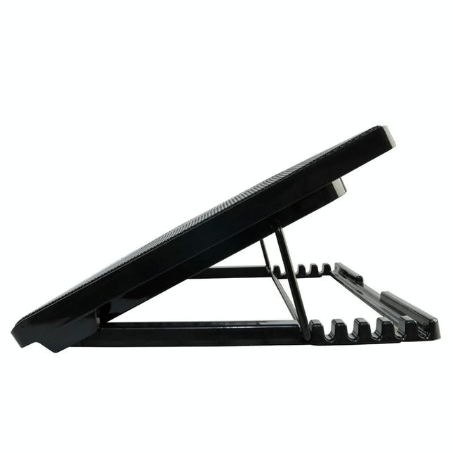 5-Fan Laptop Cooler With Adjustable Speed-1915196871383584770