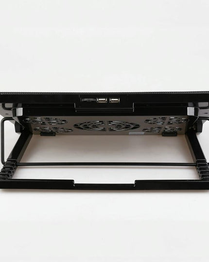 5-Fan Laptop Cooler With Adjustable Speed-1915196871383584771