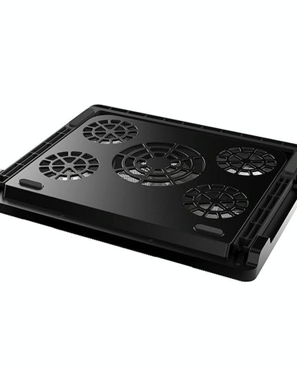 5-Fan Laptop Cooler With Adjustable Speed-1915196871383584772