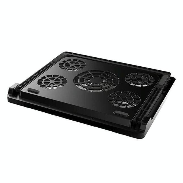 5-Fan Laptop Cooler With Adjustable Speed-1915196871383584772