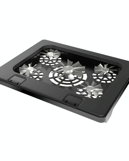 5-Fan Laptop Cooler With Adjustable Speed-1915196871383584773