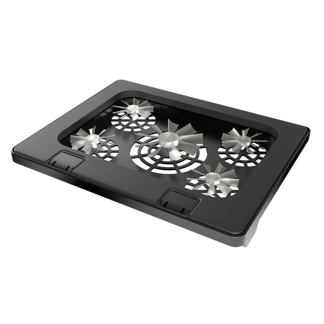 5-Fan Laptop Cooler With Adjustable Speed-1915196871383584773