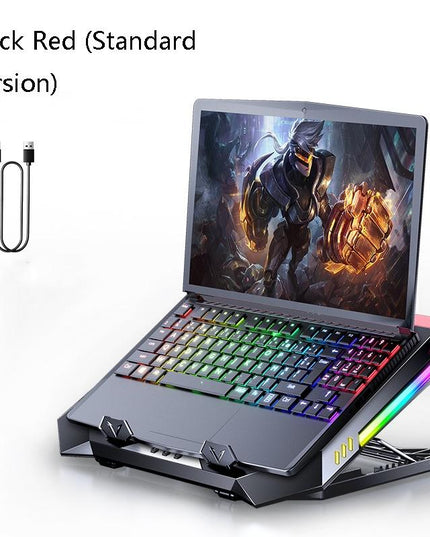 Enhanced Laptop Cooling Stand - Compact Design-1915196857949229057