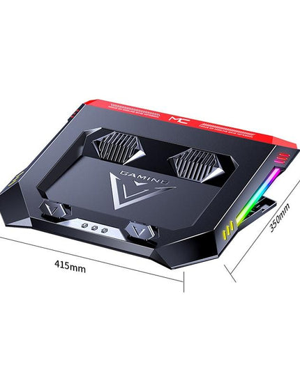 Enhanced Laptop Cooling Stand - Compact Design-1915196857949229058