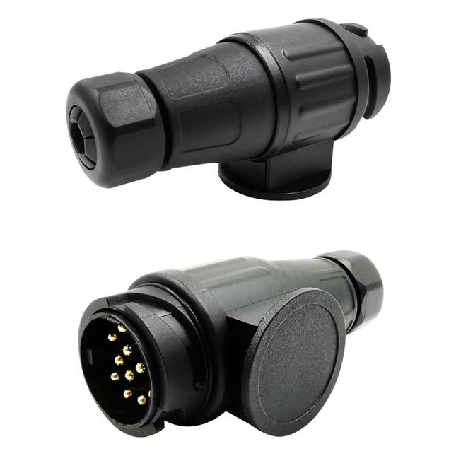 13-Core Nail Trailer Plug Socket For Vp1130E-1915198034141122561