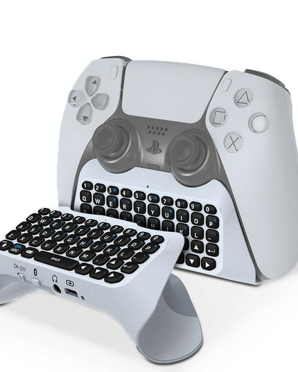 Wireless Bluetooth Keyboard For Ps5 - Chat & Voice Compatible-1915198250219081728