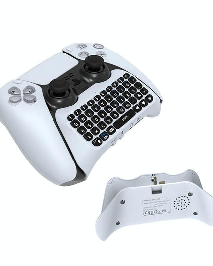 Wireless Bluetooth Keyboard For Ps5 - Chat & Voice Compatible-1915198250219081729