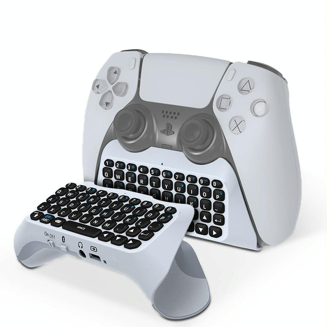 Wireless Bluetooth Keyboard For Ps5 - Chat & Voice Compatible-1915198250219081733