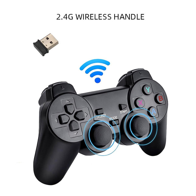 Wireless Hdmi Arcade Game Machine With 2 Gamepads - 32Gb Memory-1922443458031783940
