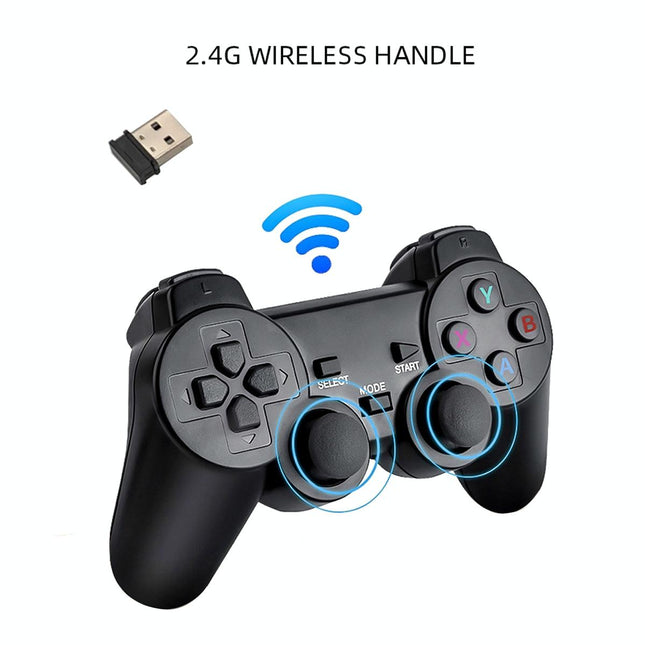 Wireless Hdmi Arcade Game Machine With 2 Gamepads - 64Gb Memory-1915198095013056516