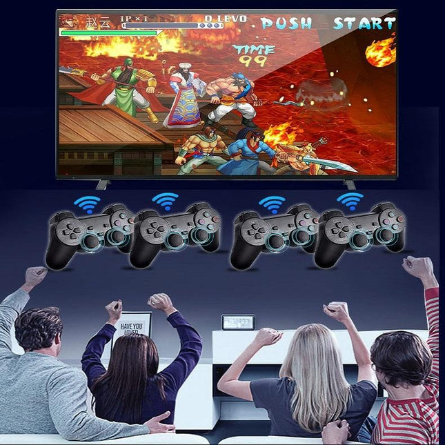 Wireless Hdmi Arcade Game Machine With 2 Gamepads - 64Gb Memory-1915198095013056518