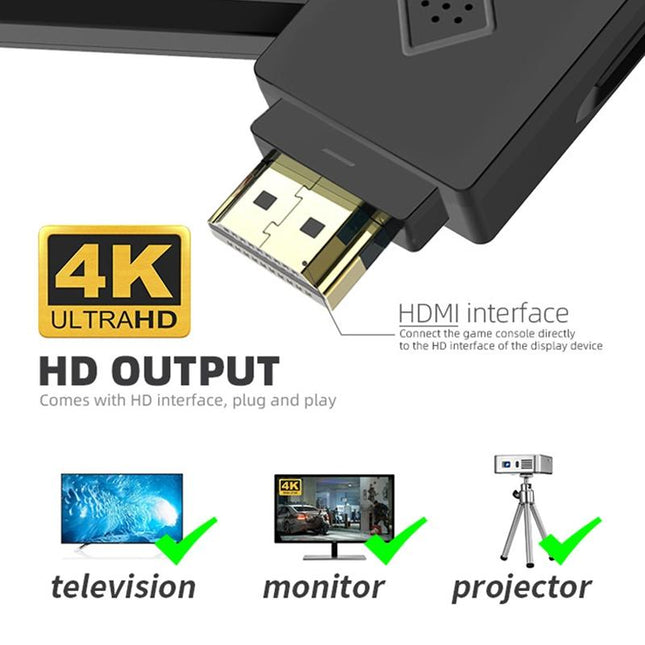 Wireless Y2 Game Console - 830 Hd Games Somatosensory Version-1915197624135323652