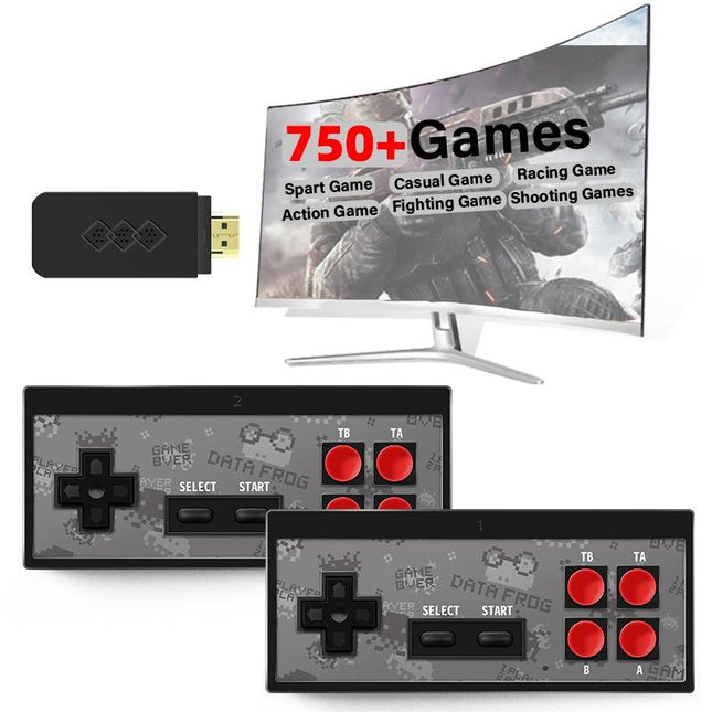 Wireless Y2 Game Console - 830 Hd Games Somatosensory Version-1915197624135323654