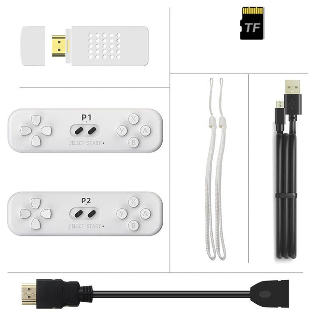 Wireless Y2 Game Console - 830 Hd Games Somatosensory Version-1915197624135323655
