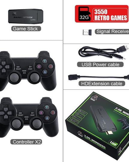 Wireless Hd Game Console - 32G 3000 Games Y3 Lite-1915198321396420609