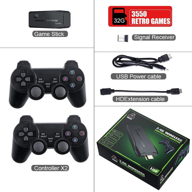 Wireless Hd Game Console - 32G 3000 Games Y3 Lite-1915198321396420609