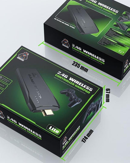 Wireless Hd Game Console - 32G 3000 Games Y3 Lite-1915198321396420614