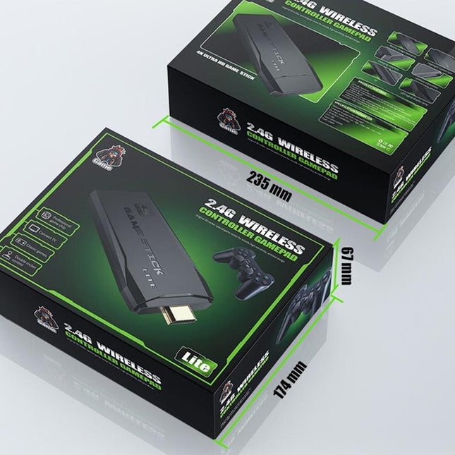 Wireless Hd Game Console - 32G 3000 Games Y3 Lite-1915198321396420614