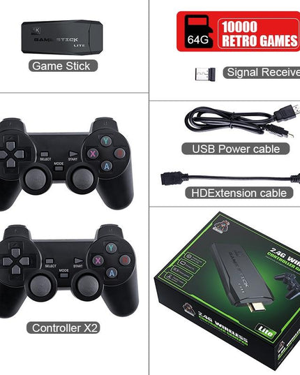 Wireless Hd Game Console - 64G 10 000 Games Y3 Lite-1915198134833778689