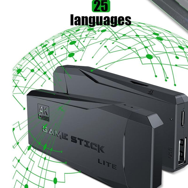 Wireless Hd Game Console - 64G 10 000 Games Y3 Lite-1915198134833778690