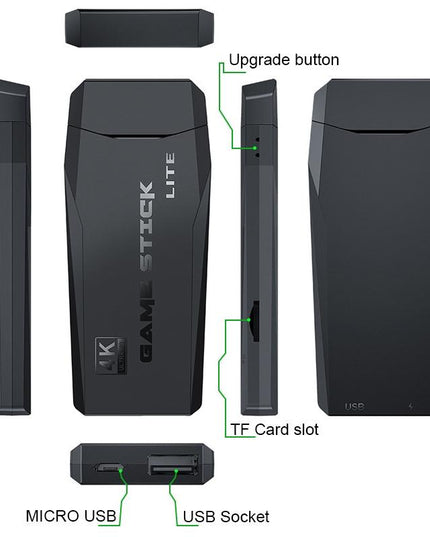 Wireless Hd Game Console - 64G 10 000 Games Y3 Lite-1915198134833778691
