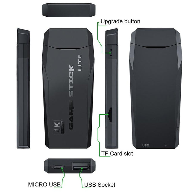 Wireless Hd Game Console - 64G 10 000 Games Y3 Lite-1915198134833778691