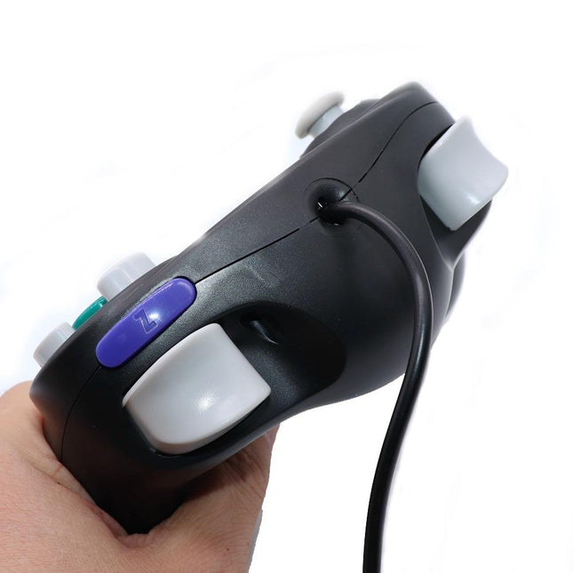 2-Pack Wired Vibrating Game Controller For Nintendo Ngc / Wii - Available - White-1915198291964989442