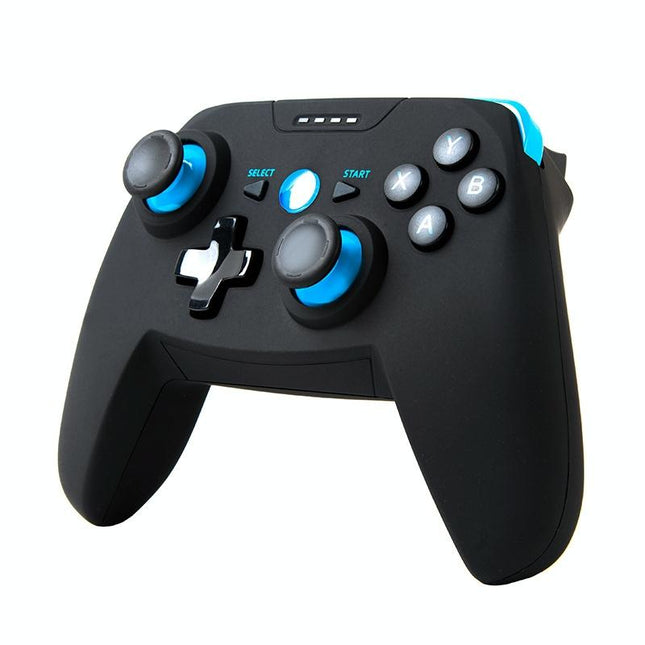Wireless Game Controller For Android / Ios / Pc / Ps3 - 2.4Ghz & Bluetooth 4.0 - Blue-1915197532955348992