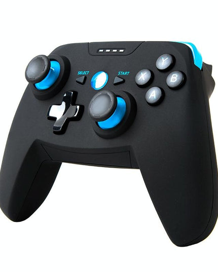 Wireless Game Controller For Android / Ios / Pc / Ps3 - 2.4Ghz & Bluetooth 4.0 - Blue-1915197532955348998