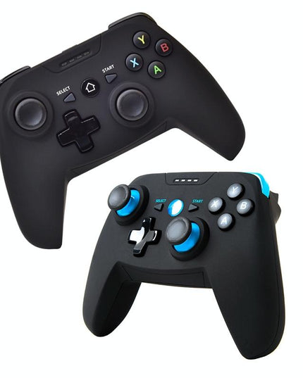 Wireless Game Controller For Android / Ios / Pc / Ps3 - 2.4Ghz & Bluetooth 4.0 - Blue-1915197532955348993